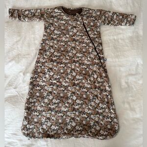 Gunamuna Swaddle Sleep Bag 1.0 TOG 3-9 Month Sleep Sack Bamboo Long Sleeve